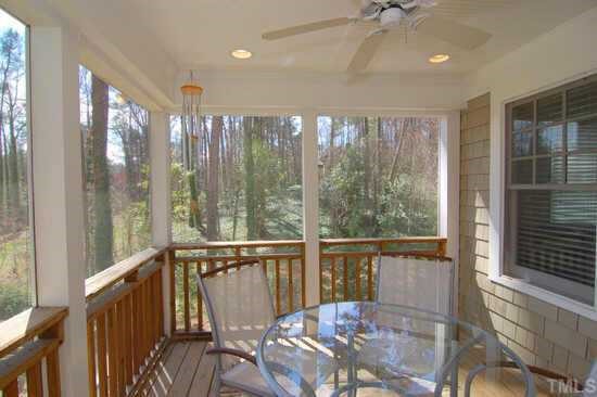 2718 Cambridge Road Raleigh, NC 27608 - Photo 11 of 12 a view of a balcony with furniture