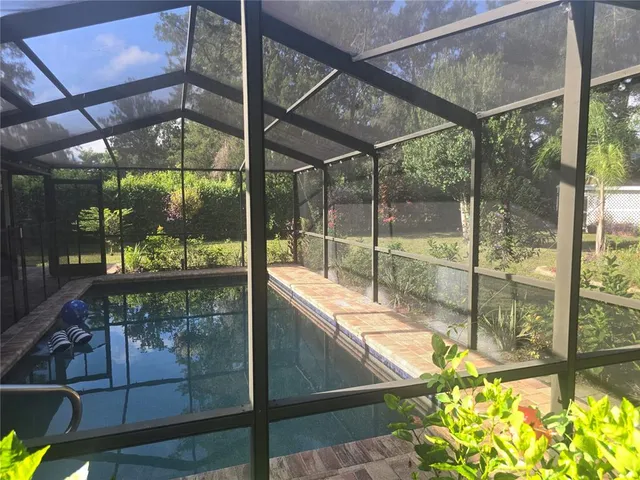 a outdoor view from window