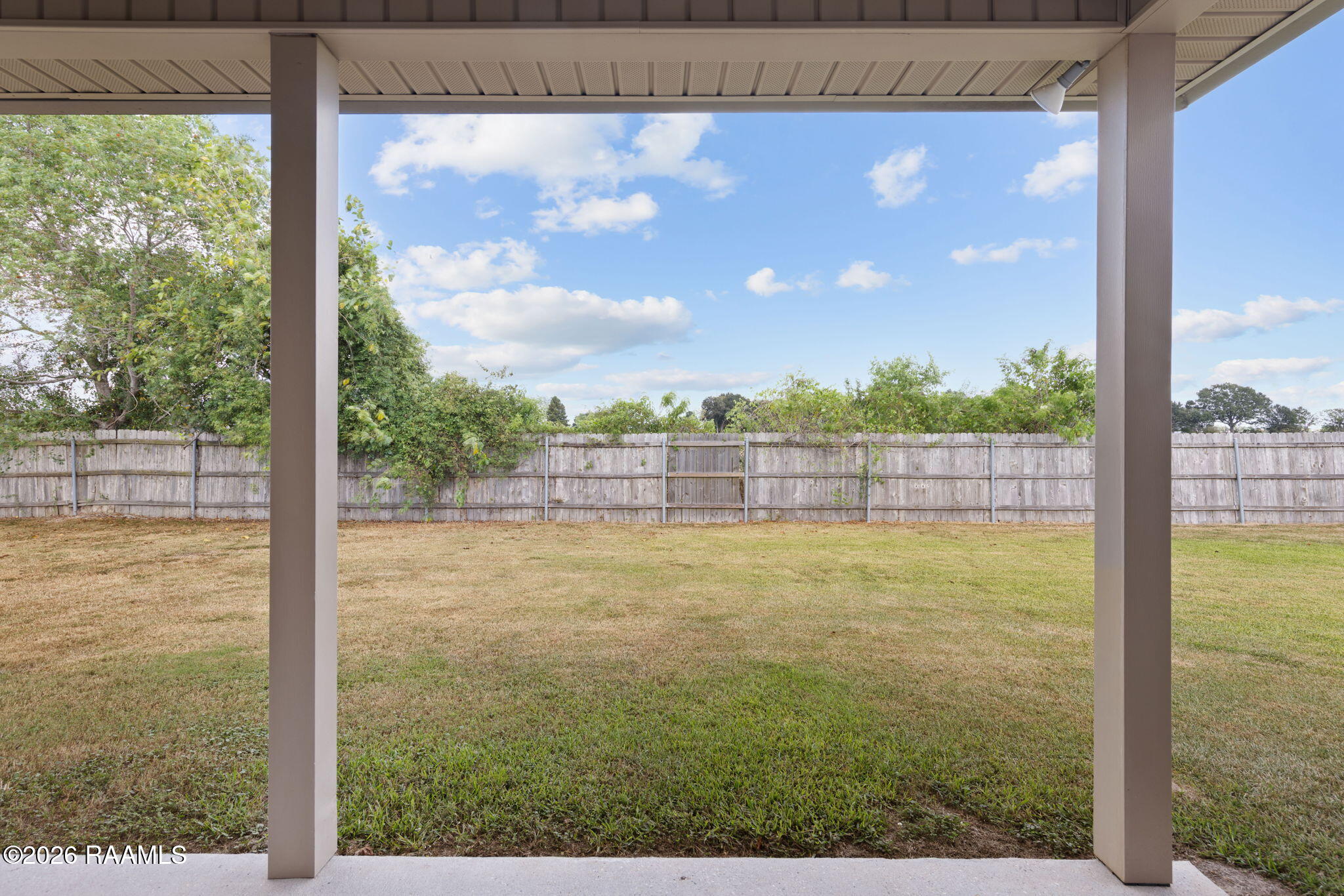 9408 Gage Road Maurice, LA 70555 - Photo 21 of 27 Patio View
