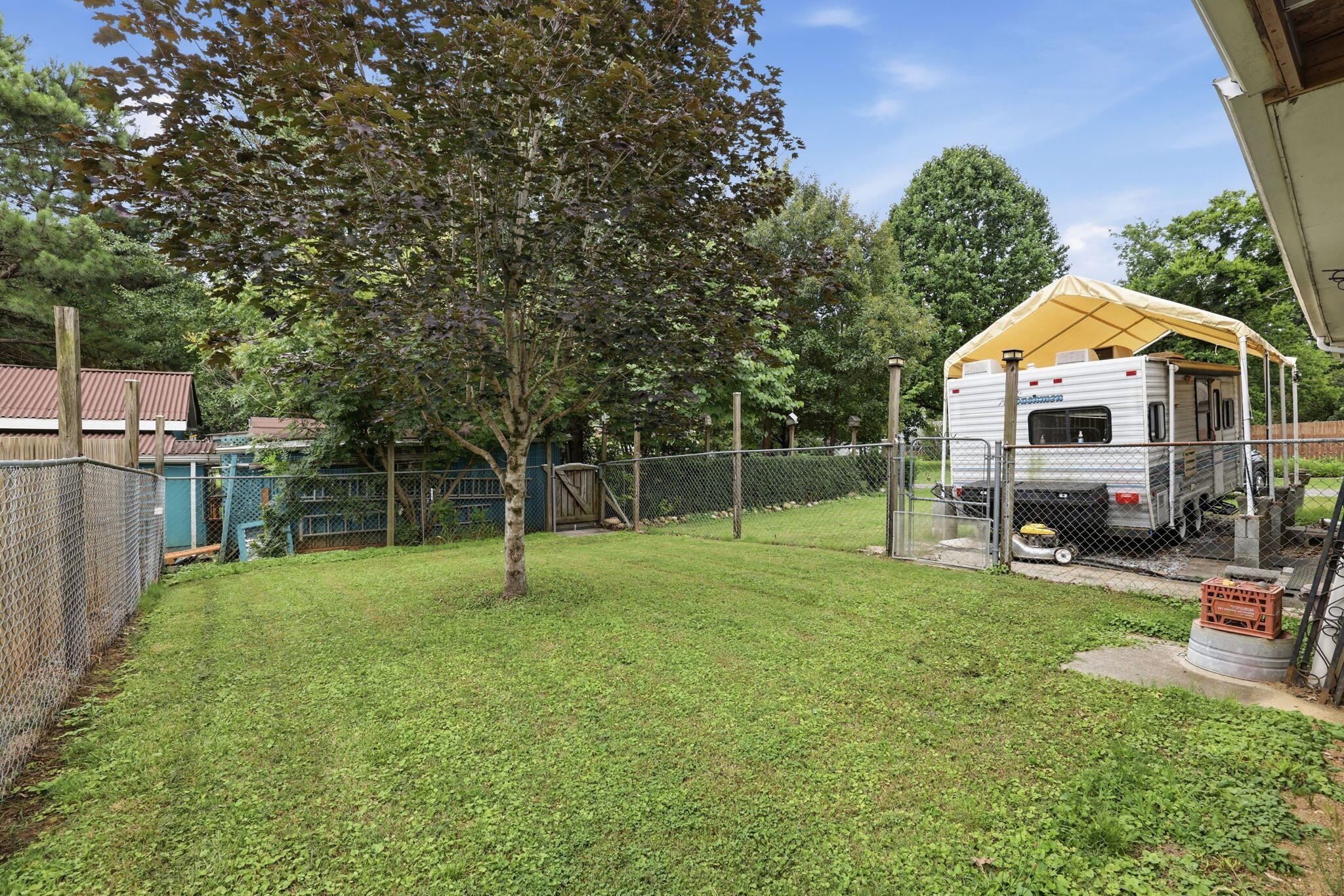 5010 Kenner Avenue Red Bank, TN 37415 - Photo 2 of 27 2 - Fenced part of the yard for children