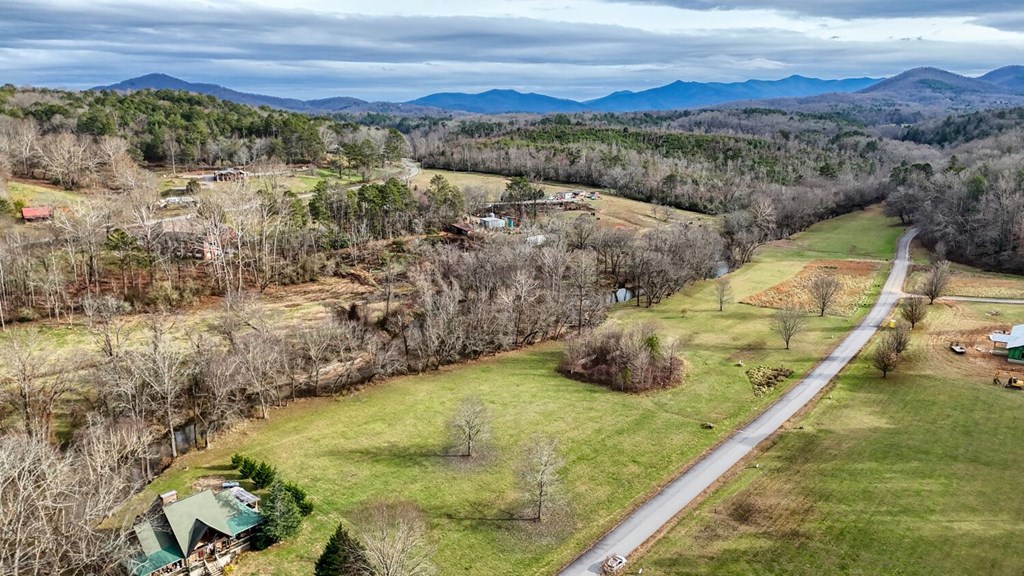 Lot 51 Prosperity Road Warne, NC 28909 - Photo 7 of 16 a view of lake and mountain