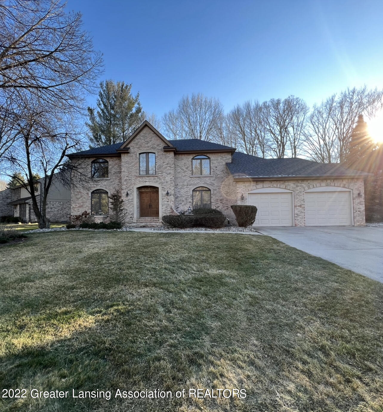 2557 Dustin Road Okemos, MI 48864 - Photo 52 of 53 FRONT EXTERIOR