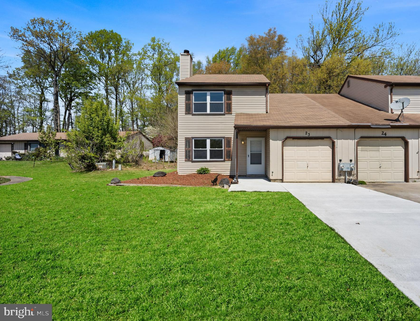 23 Lanford Road New Castle, DE 19720 - Photo 1 of 42 Virtually staged grass