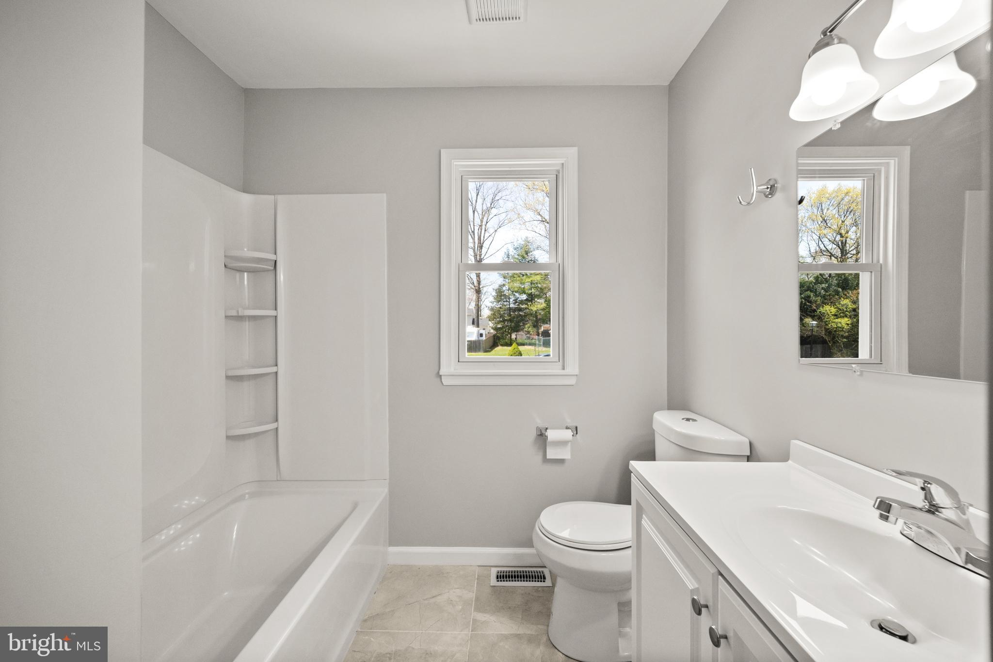 23 Lanford Road New Castle, DE 19720 - Photo 23 of 42 Remodeled Bath