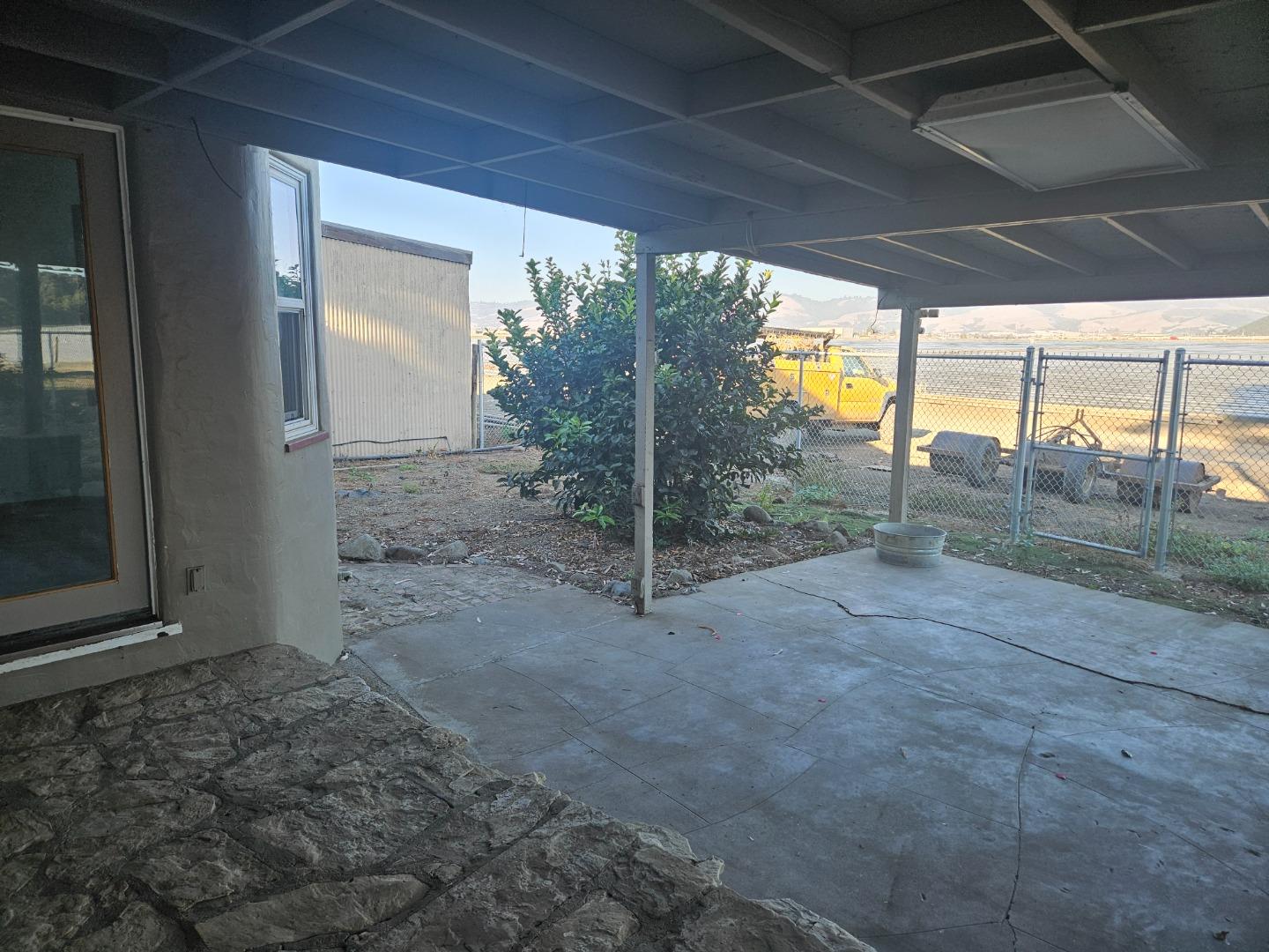 120 Trafton Road Watsonville, CA 95076 - Photo 17 of 43 a view of a room with wooden floor and windows