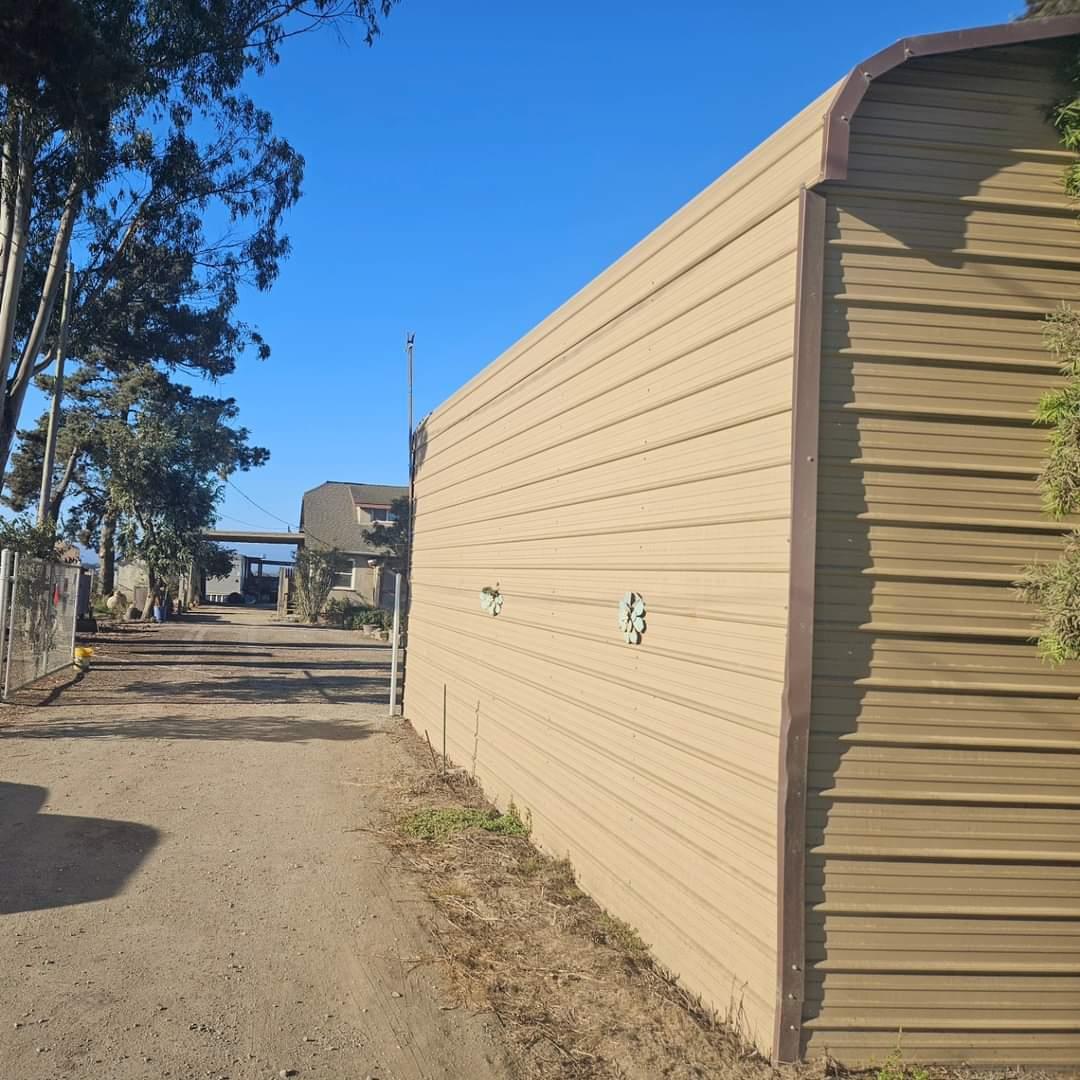120 Trafton Road Watsonville, CA 95076 - Photo 39 of 43 a view of a back yard of the house