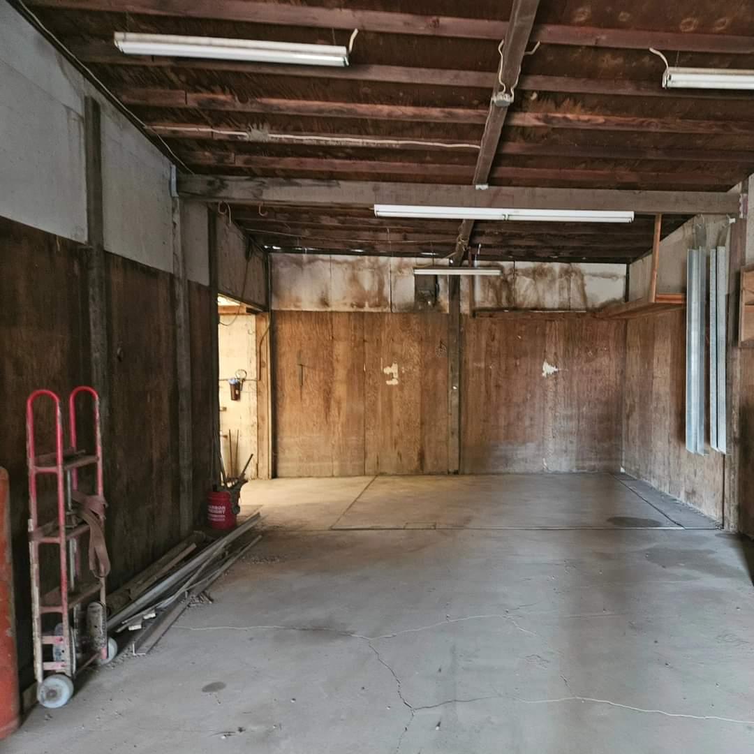 120 Trafton Road Watsonville, CA 95076 - Photo 41 of 43 a view of an empty room with wooden walls