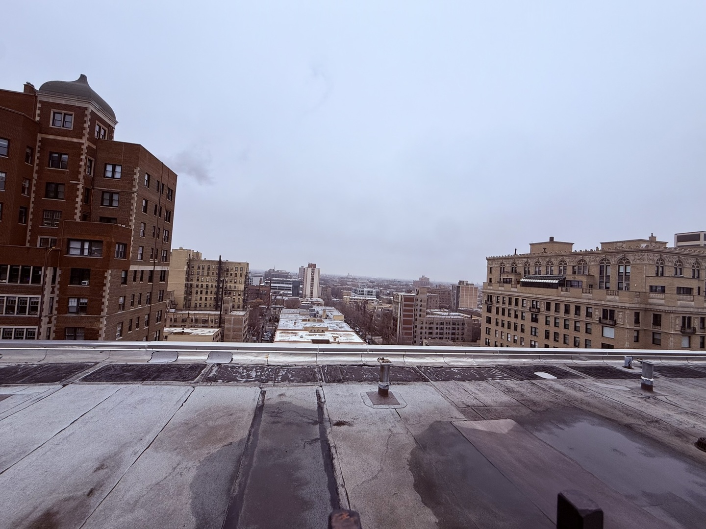 3033 North Sheridan Road, Unit 809 Chicago, IL 60657 - Photo 13 of 20 a view of a city with tall buildings