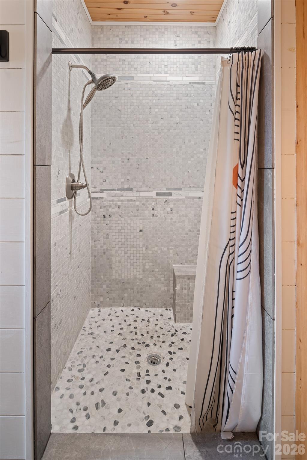 1333 Park Vista Road West Jefferson, NC 28694 - Photo 22 of 39 a bathroom with a shower