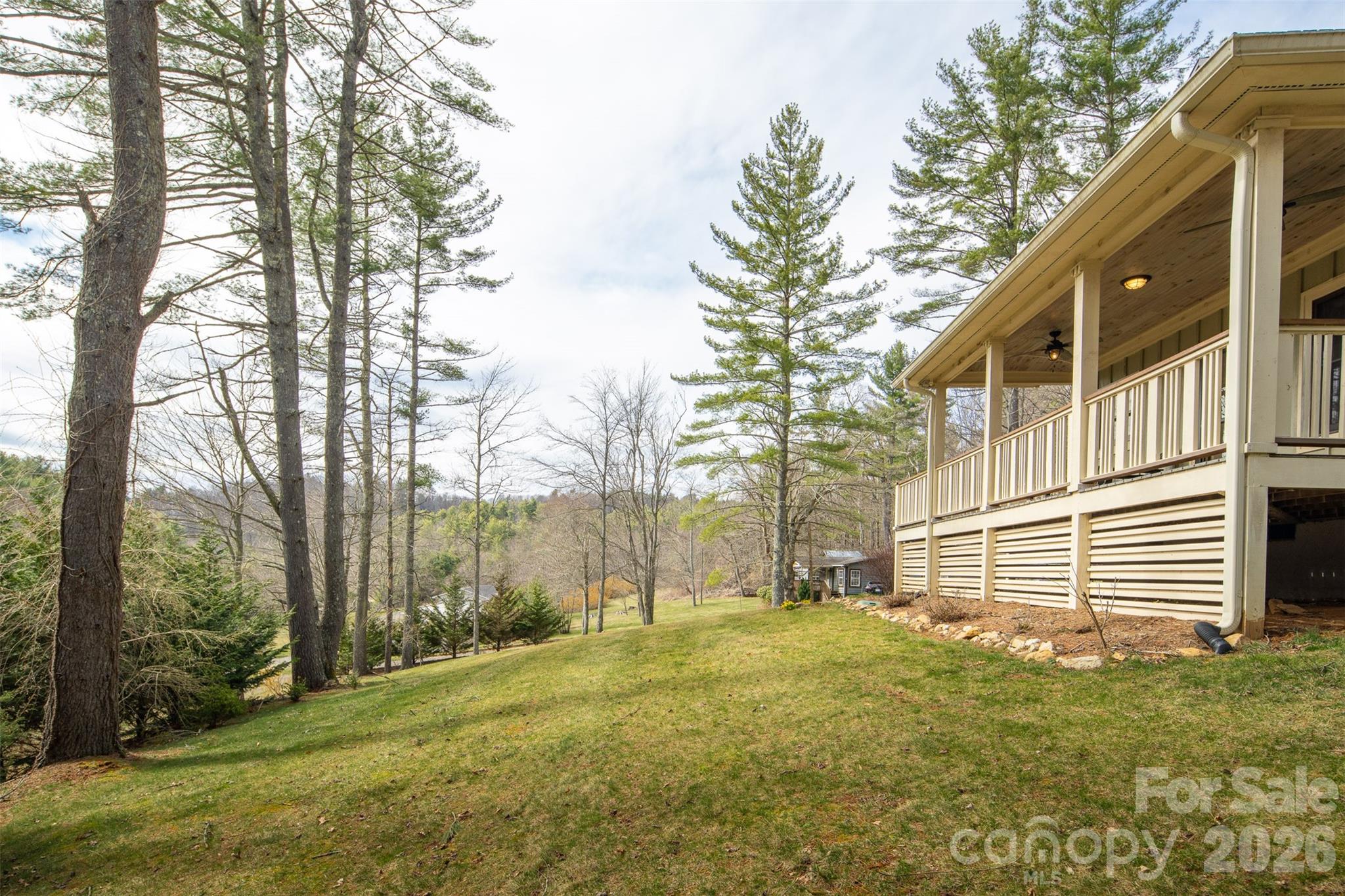1333 Park Vista Road West Jefferson, NC 28694 - Photo 29 of 39 a view of outdoor space and yard