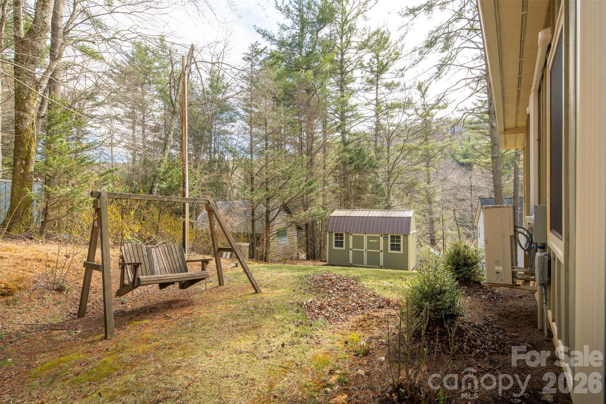1333 Park Vista Road West Jefferson, NC 28694 - Photo 31 of 39 a view of a house with a yard