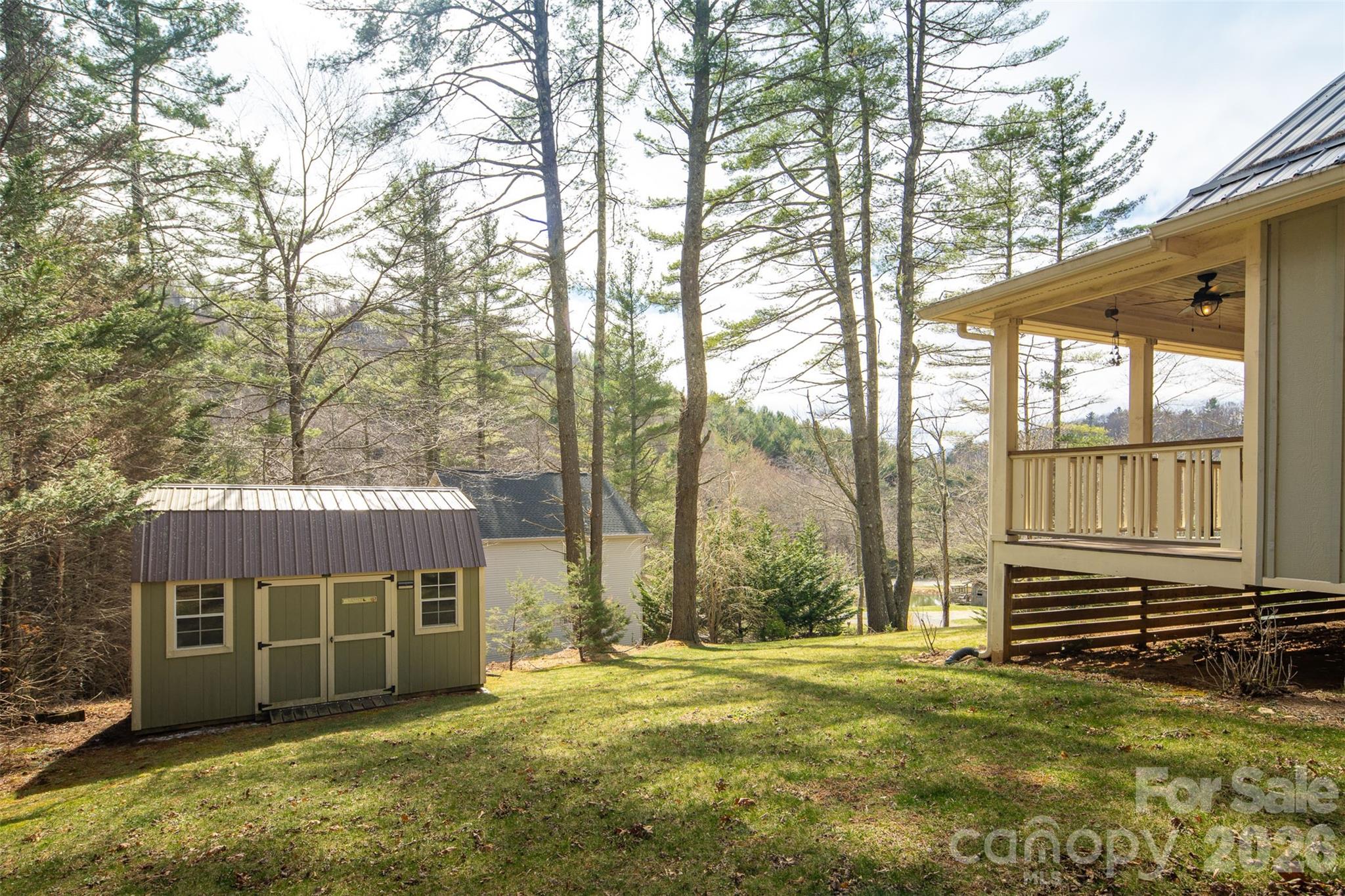 1333 Park Vista Road West Jefferson, NC 28694 - Photo 32 of 39 a front view of a house with a yard