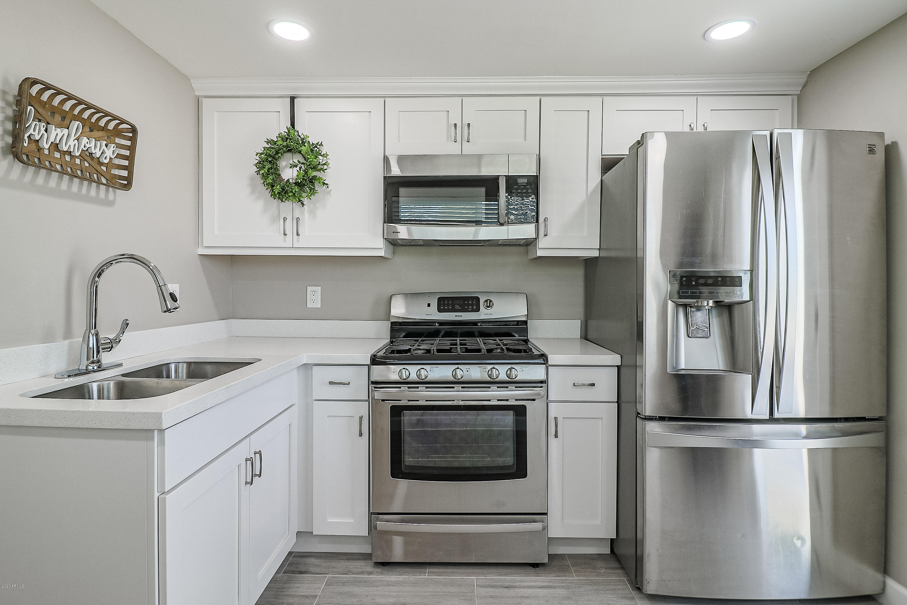 3332 West Granada Road Phoenix, AZ 85009 - Photo 8 of 25 all new cabinets and quartz counter tops