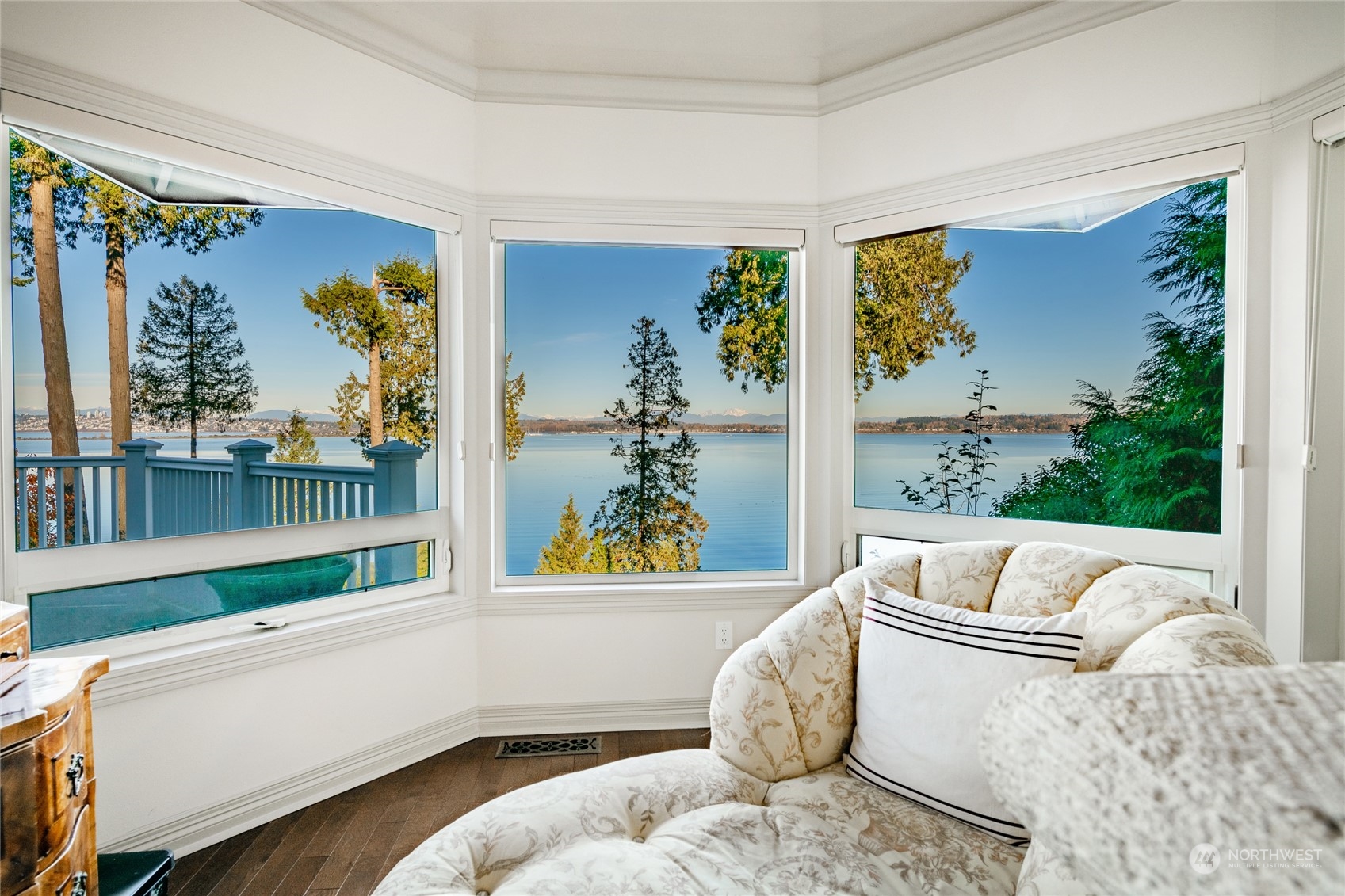5436 Night Heron Drive Blaine, WA 98230 - Photo 18 of 40 a living room with furniture and a large window
