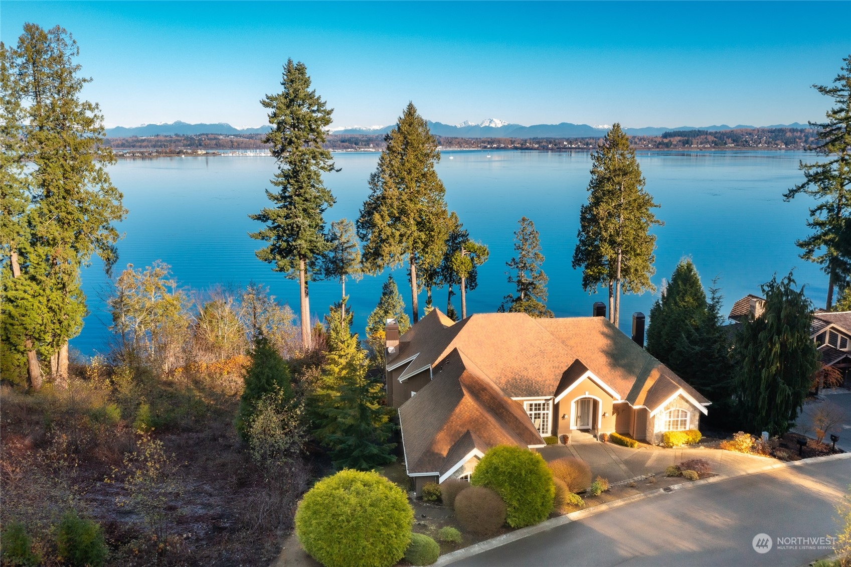 5436 Night Heron Drive Blaine, WA 98230 - Photo 2 of 40 a view of a lake