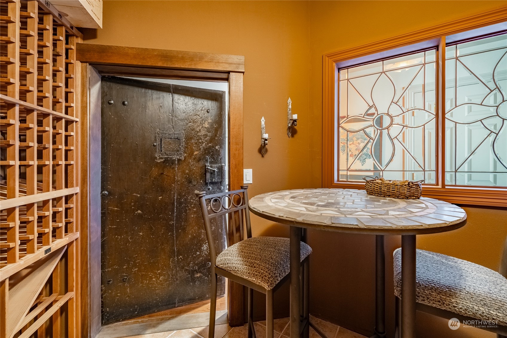 5436 Night Heron Drive Blaine, WA 98230 - Photo 26 of 40 a view of a balcony and dining area