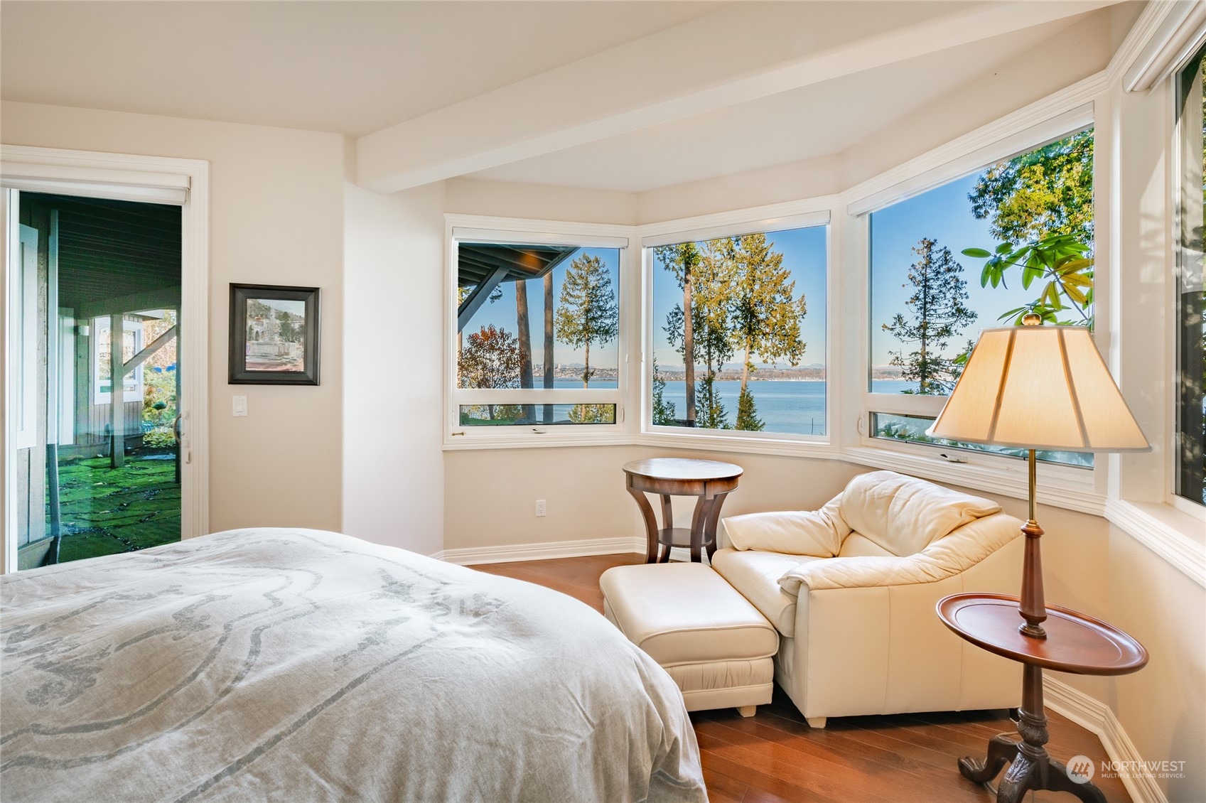 5436 Night Heron Drive Blaine, WA 98230 - Photo 29 of 40 a bedroom with a bed and a window