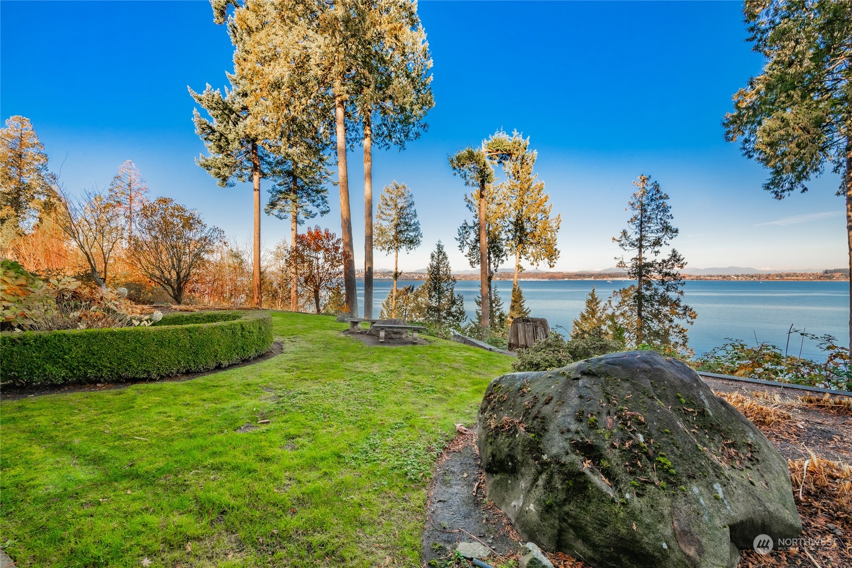 5436 Night Heron Drive Blaine, WA 98230 - Photo 32 of 40 a view of a garden