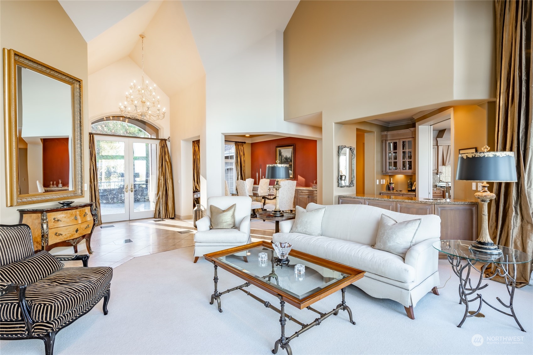 5436 Night Heron Drive Blaine, WA 98230 - Photo 5 of 40 a living room with furniture and a large window