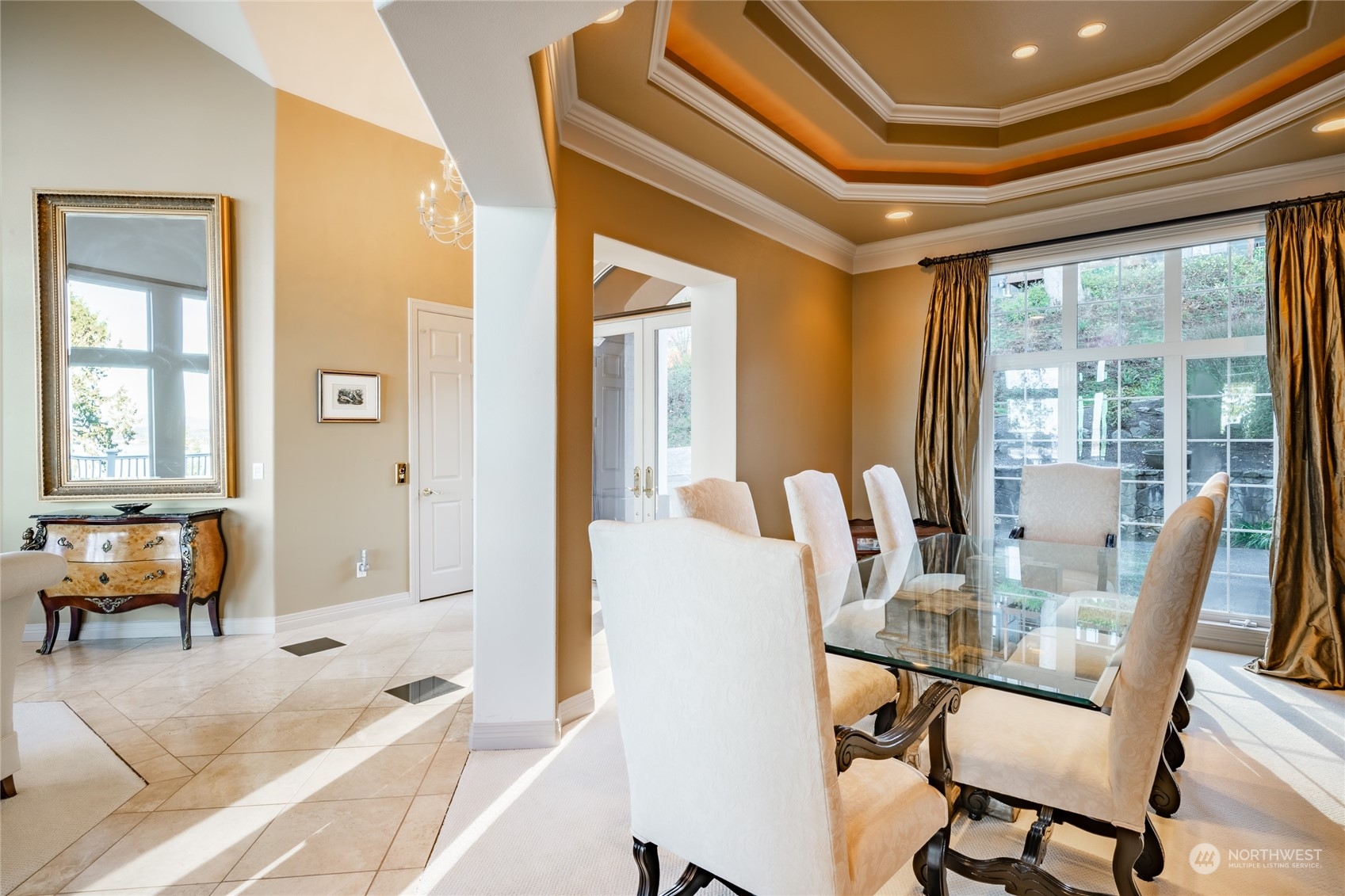 5436 Night Heron Drive Blaine, WA 98230 - Photo 7 of 40 a dining room with furniture and window