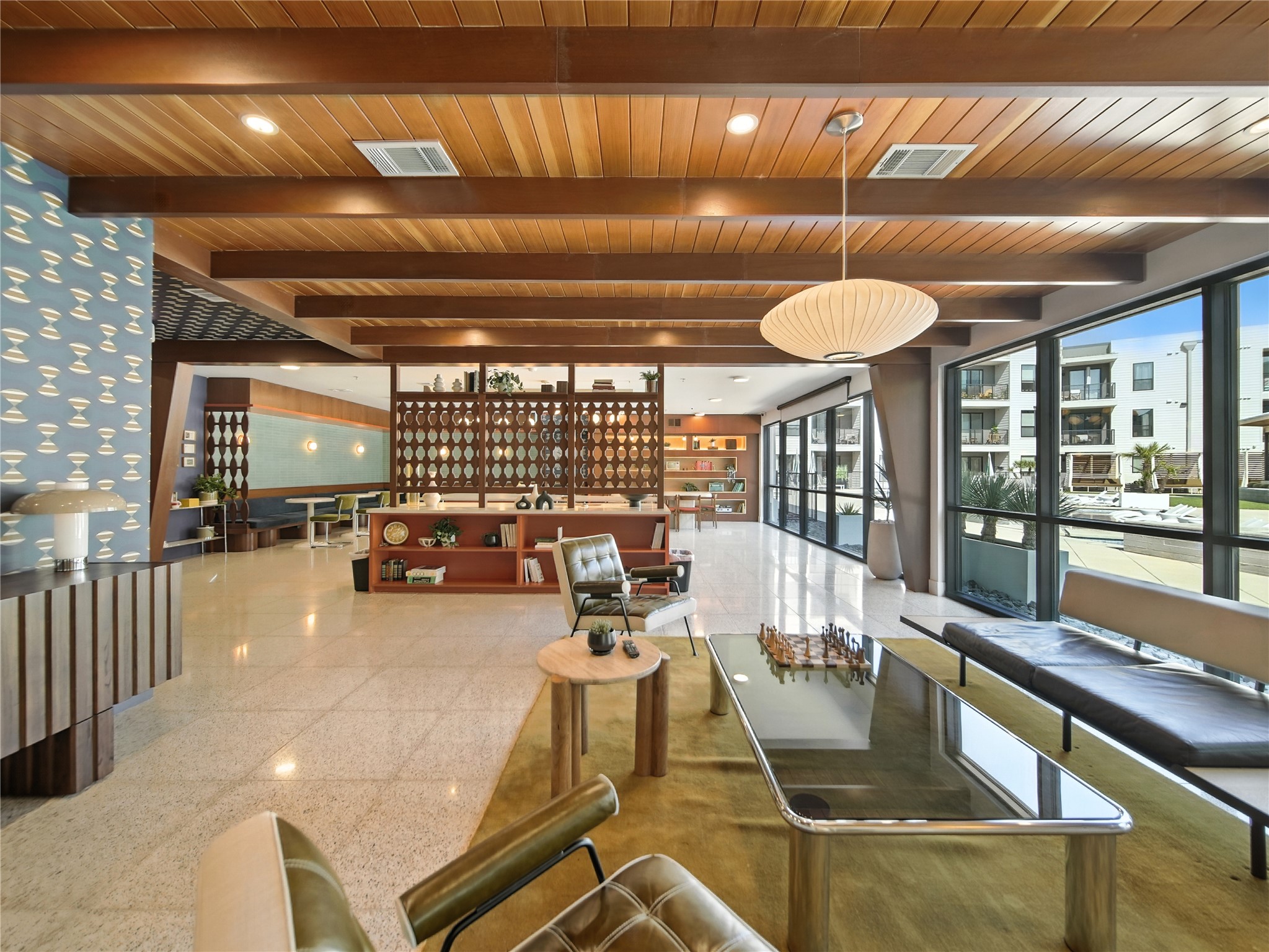 1701 Simond Avenue, Unit 302 Austin, TX 78723 - Photo 15 of 28 a view of a room with gym equipment