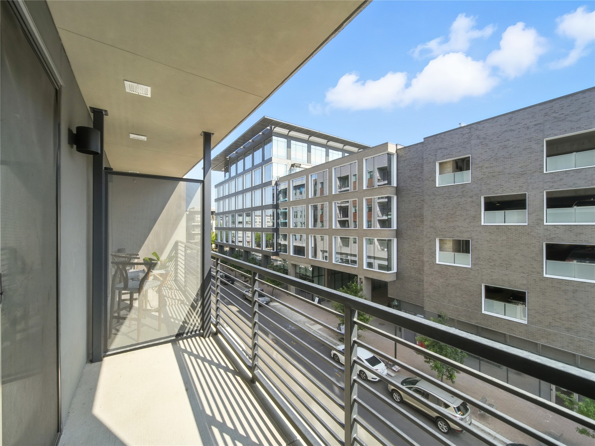 1701 Simond Avenue, Unit 302 Austin, TX 78723 - Photo 7 of 28 a view of a balcony
