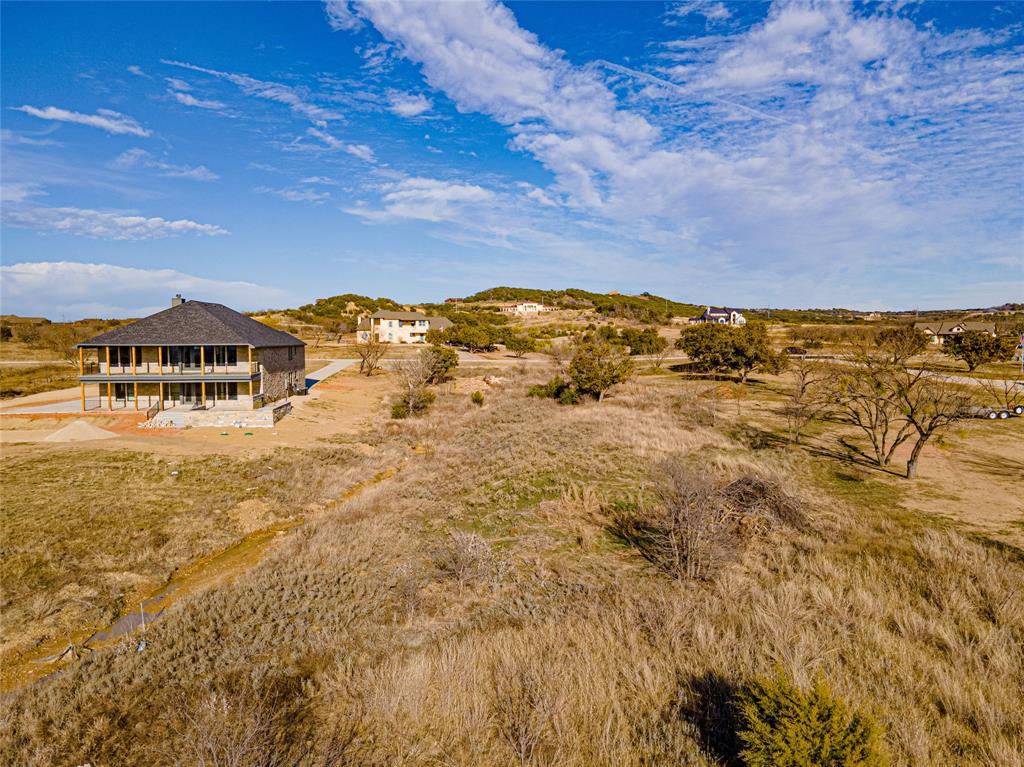 Lot 932 Frog Branch Graford, TX 76449 - Photo 16 of 25 View of yard featuring a wooden deck