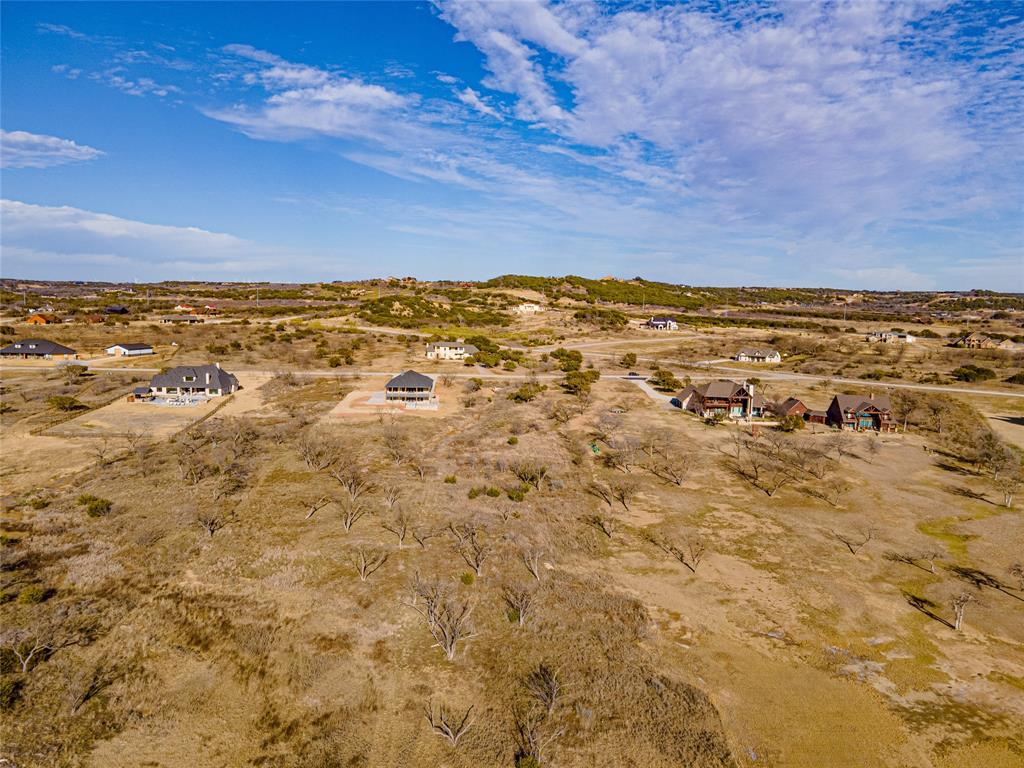 Lot 932 Frog Branch Graford, TX 76449 - Photo 6 of 25 Drone / aerial view featuring a rural view