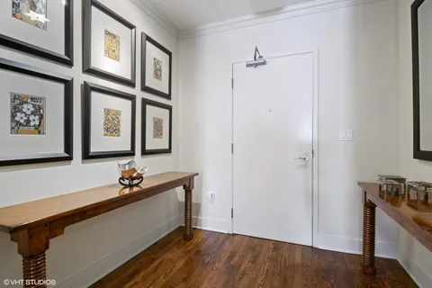 a room with window and wardrobe