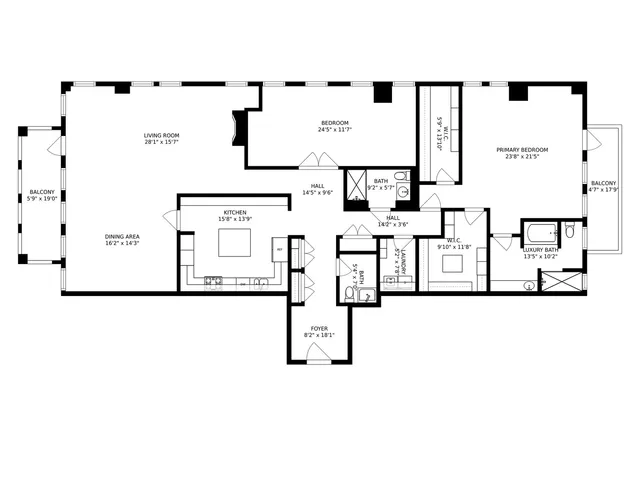$899,000 | 1155 North Dearborn Street, Unit 1003, Chicago, IL 60610