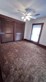 6375 Murphy Avenue Laton, CA 93242 - Photo 23 of 68 a view of empty room with window and fireplace
