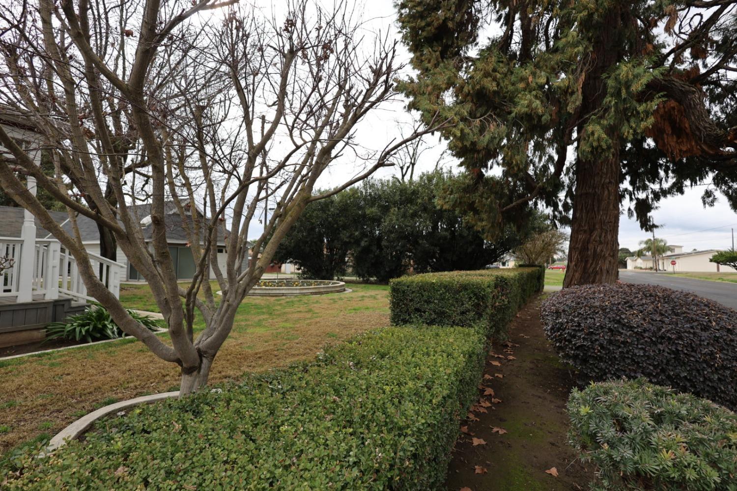 6375 Murphy Avenue Laton, CA 93242 - Photo 29 of 68 a view of a garden with trees
