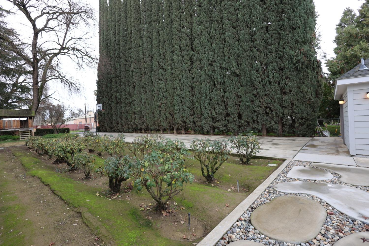 6375 Murphy Avenue Laton, CA 93242 - Photo 35 of 68 a view of a backyard with swimming pool