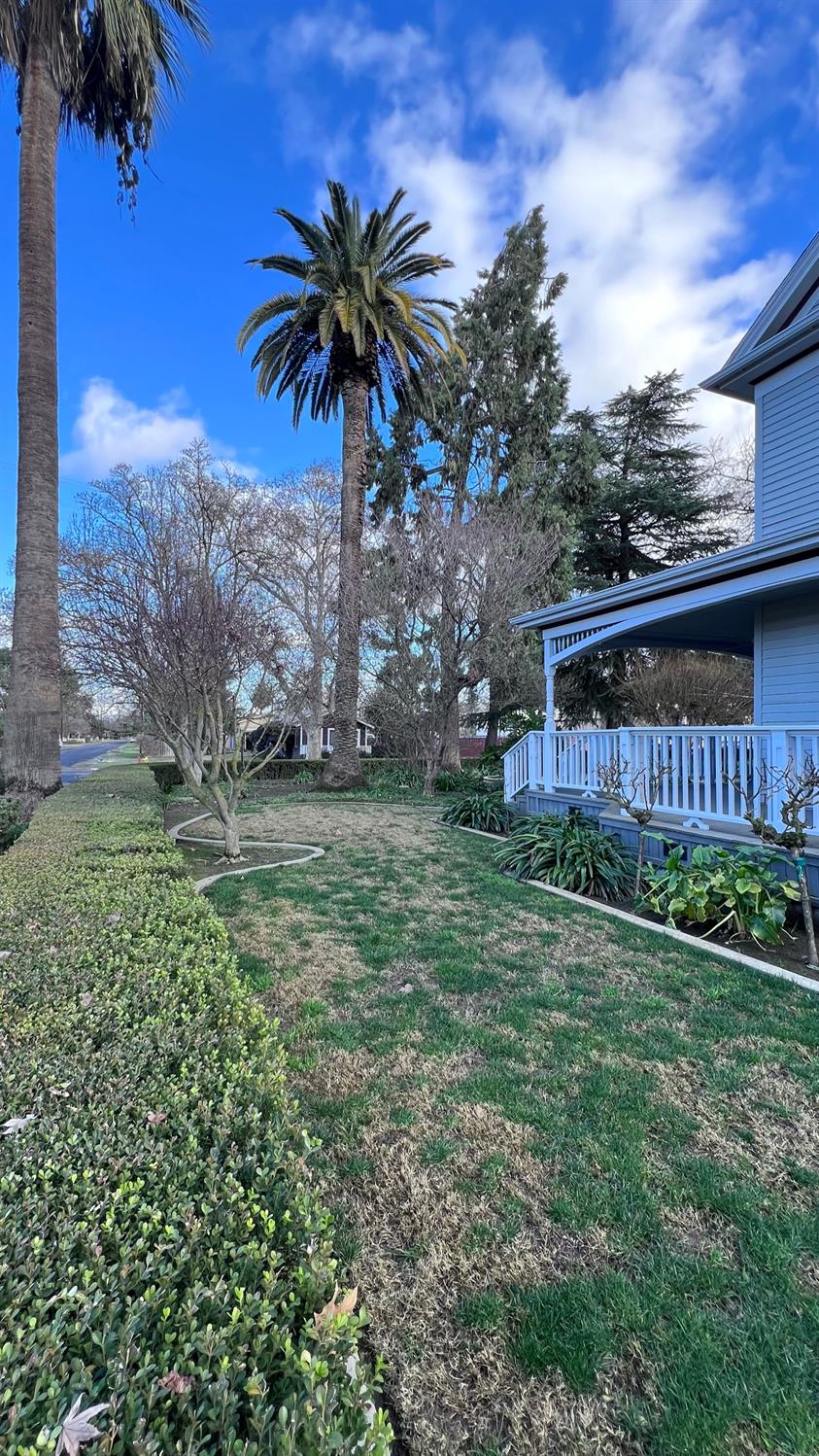 6375 Murphy Avenue Laton, CA 93242 - Photo 65 of 68 a front view of a house with garden