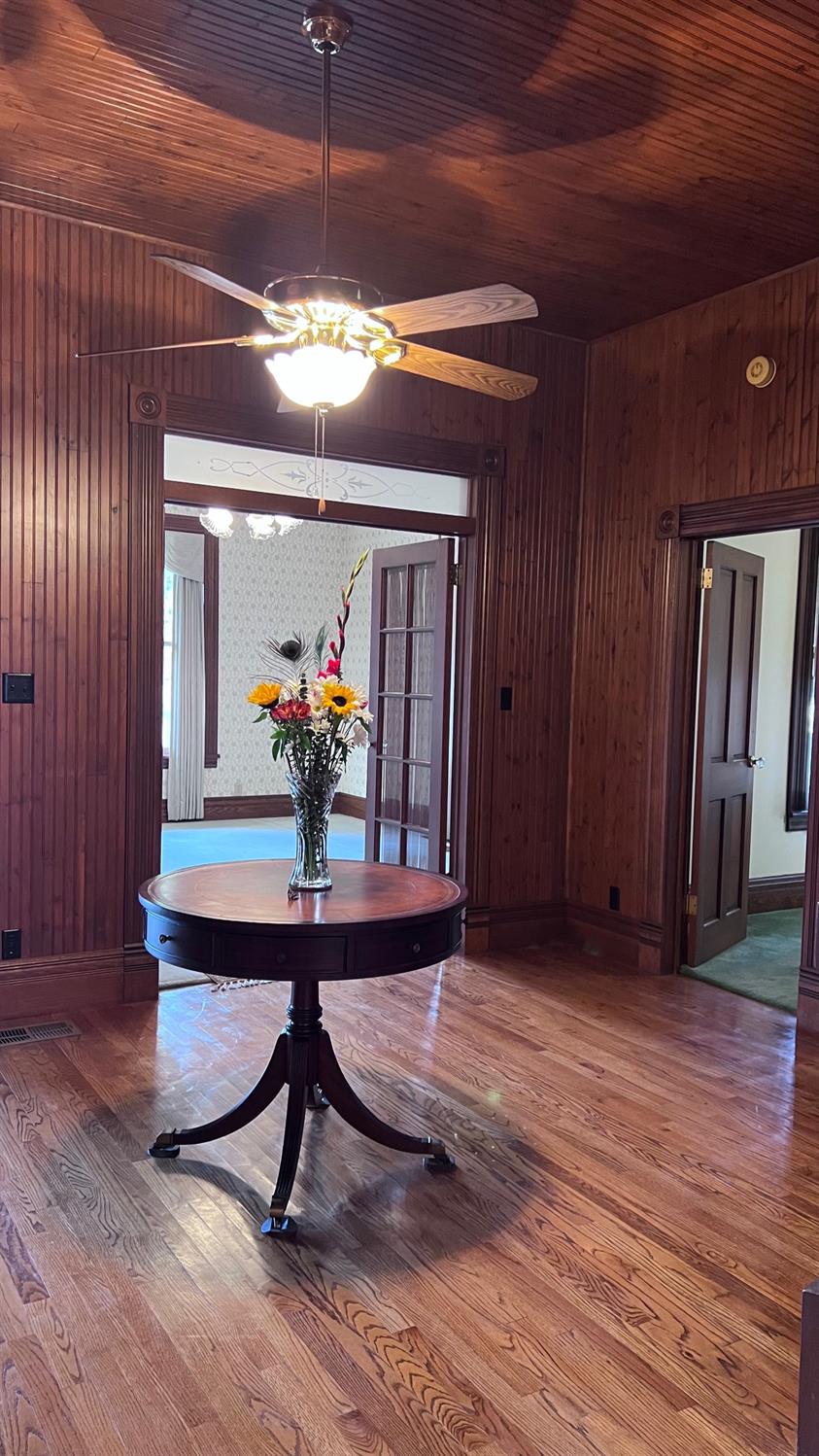 6375 Murphy Avenue Laton, CA 93242 - Photo 7 of 68 a view of a room with wooden floor table and chairs