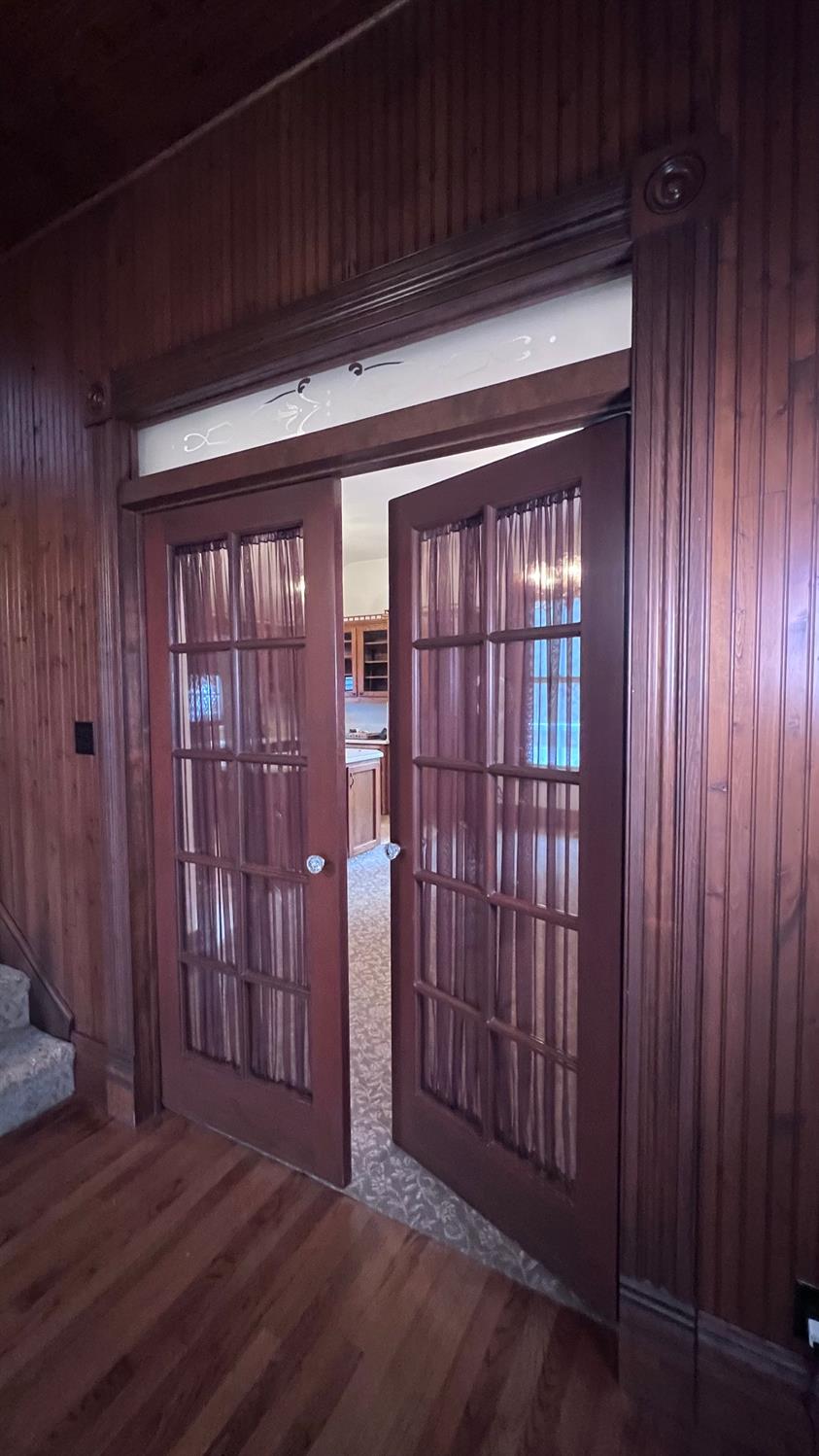 6375 Murphy Avenue Laton, CA 93242 - Photo 9 of 68 a view of wooden floor and brick walls