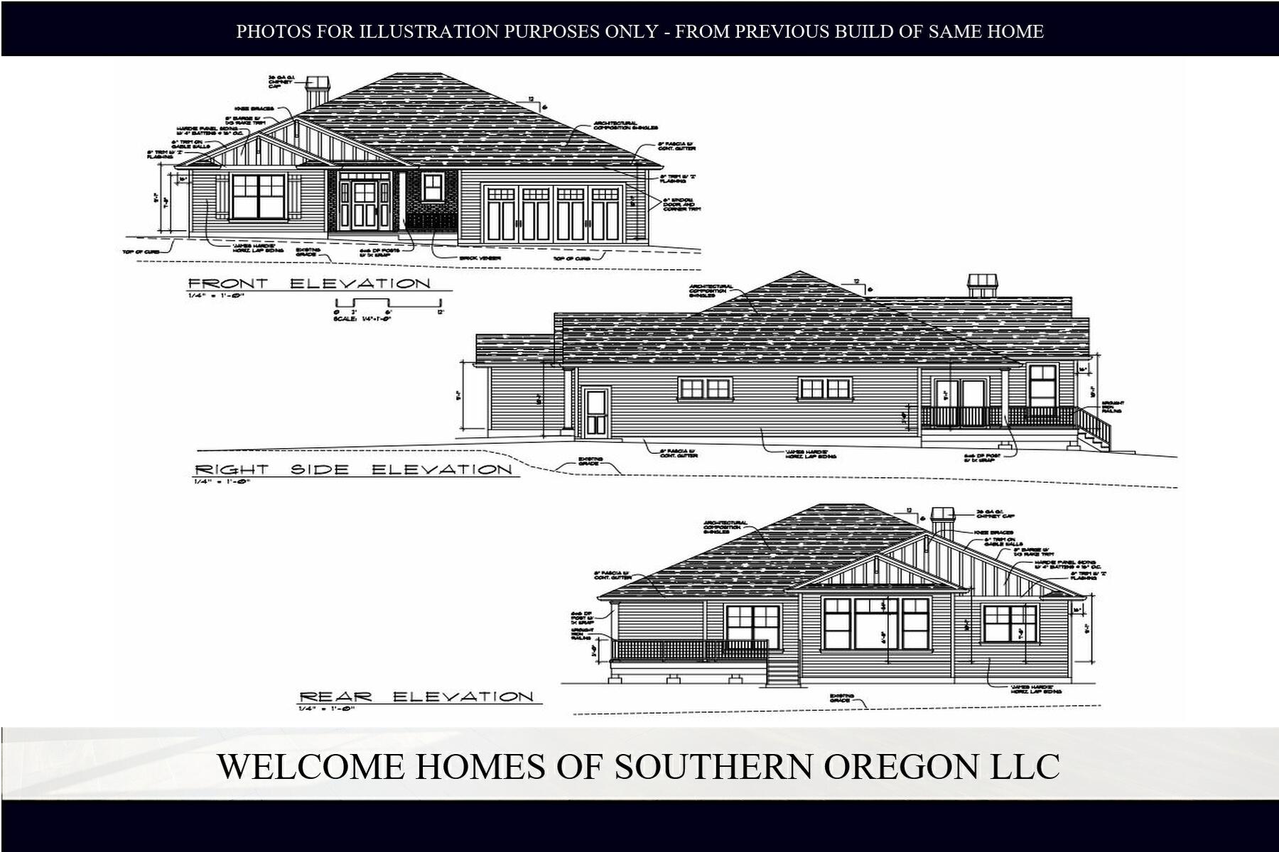 3238 Obsidian Rdg Way Medford, OR 97504 - Photo 35 of 37 Elevations MLS