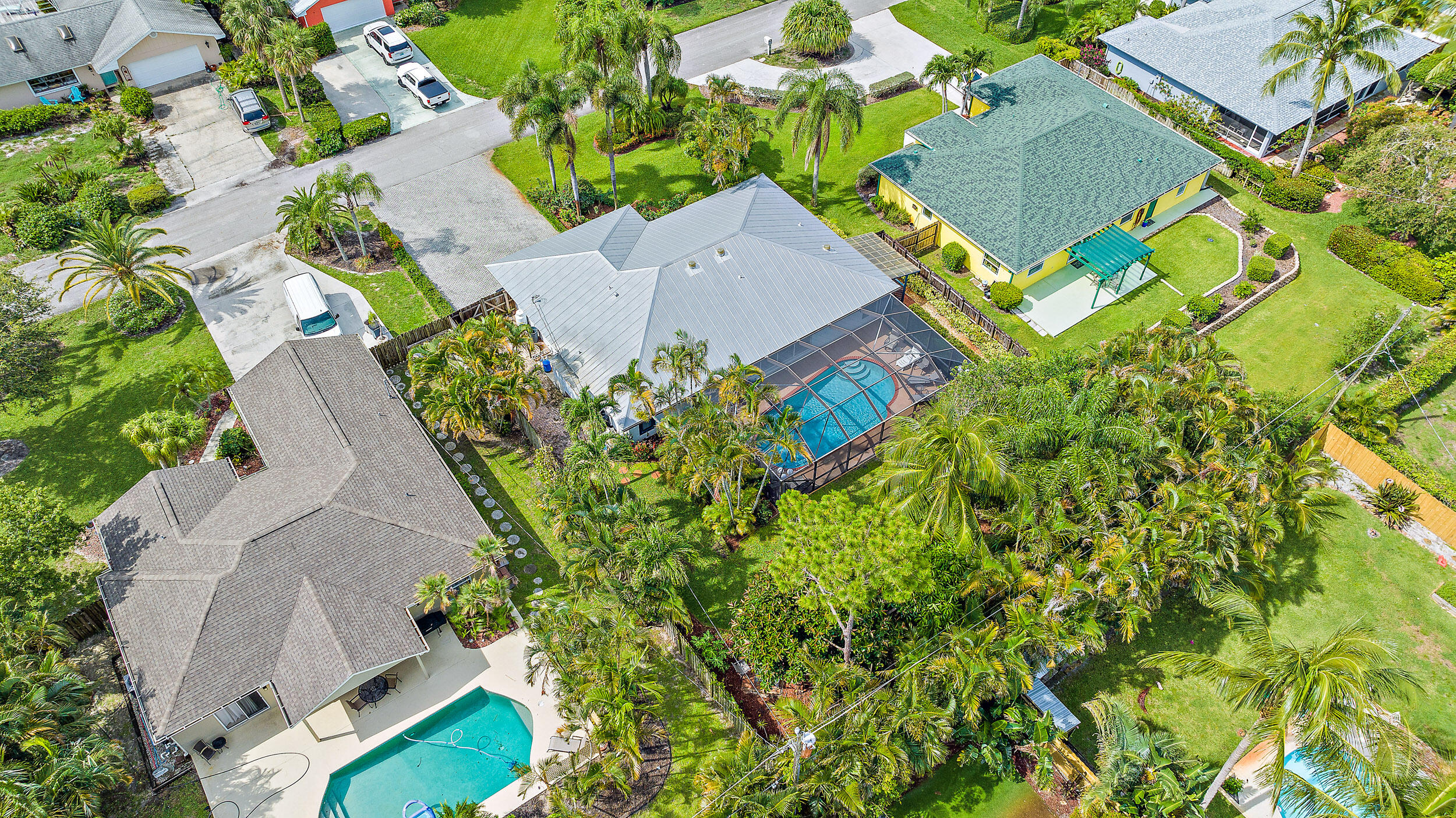4755 Southeast Manatee Terrace Stuart, FL 34997 - Photo 21 of 24 Aerial View