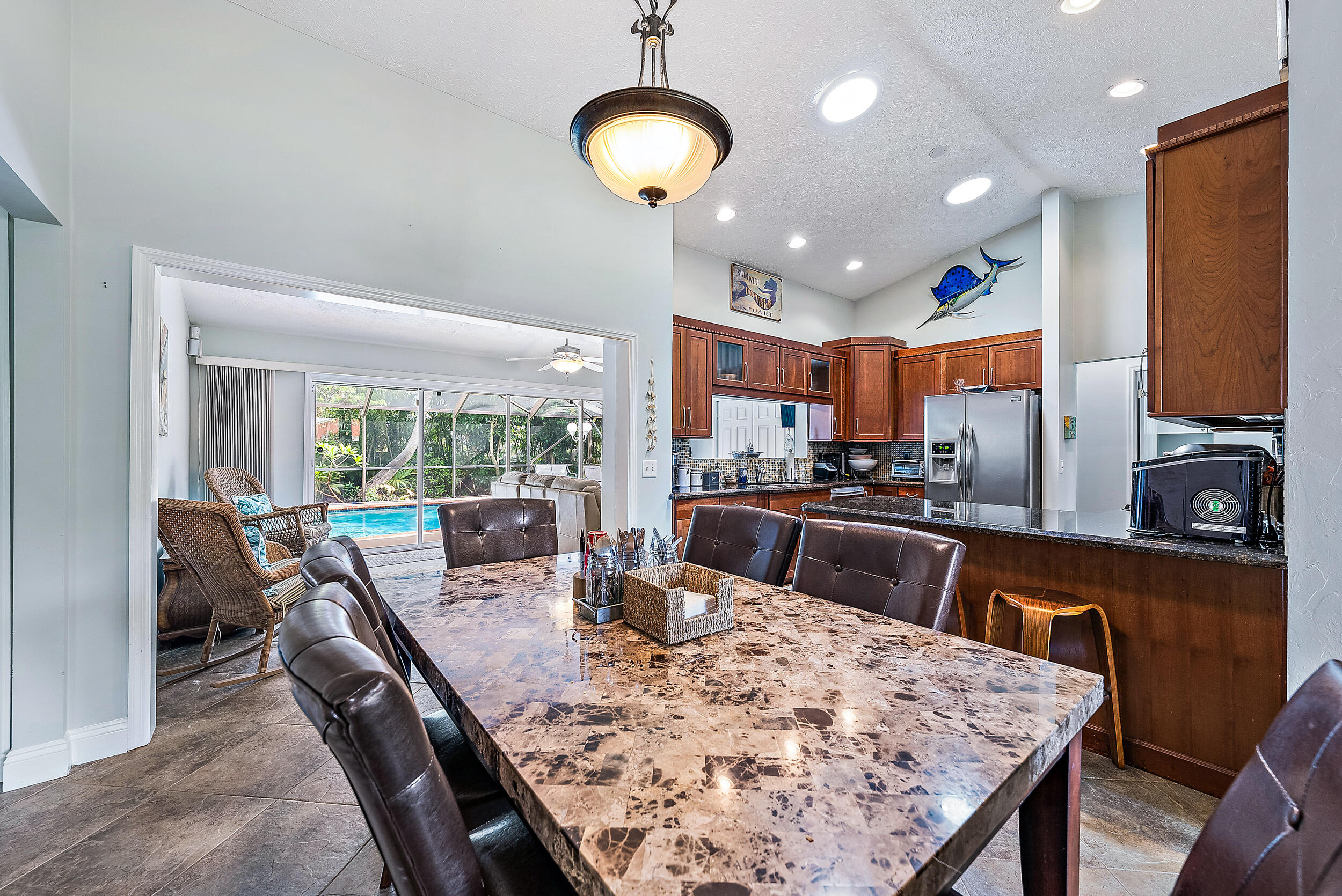 4755 Southeast Manatee Terrace Stuart, FL 34997 - Photo 7 of 24 Dining