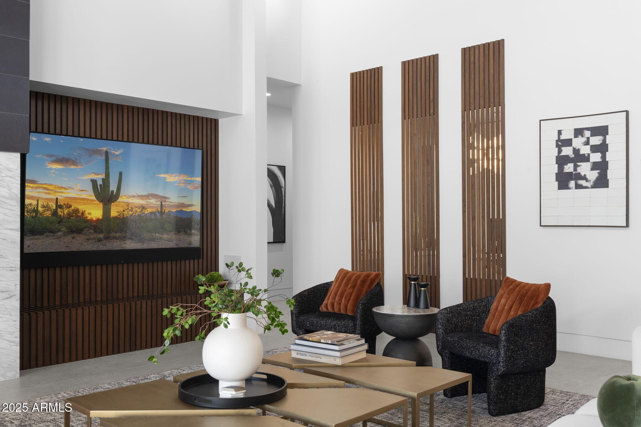 4763 North 53rd Street Phoenix, AZ 85018 - Photo 12 of 90 Great Room Wood Slats