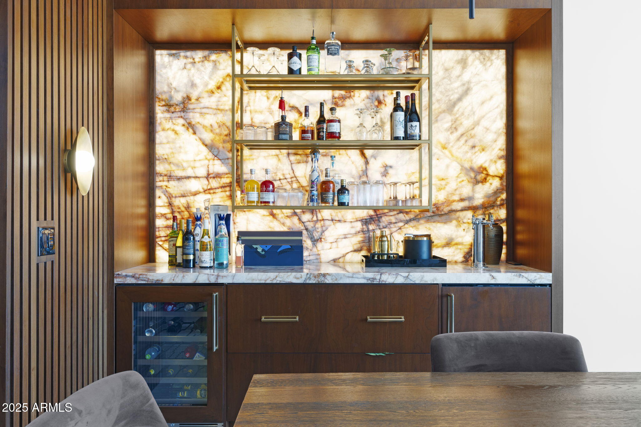 4763 North 53rd Street Phoenix, AZ 85018 - Photo 21 of 90 Backlit Quartz Bar