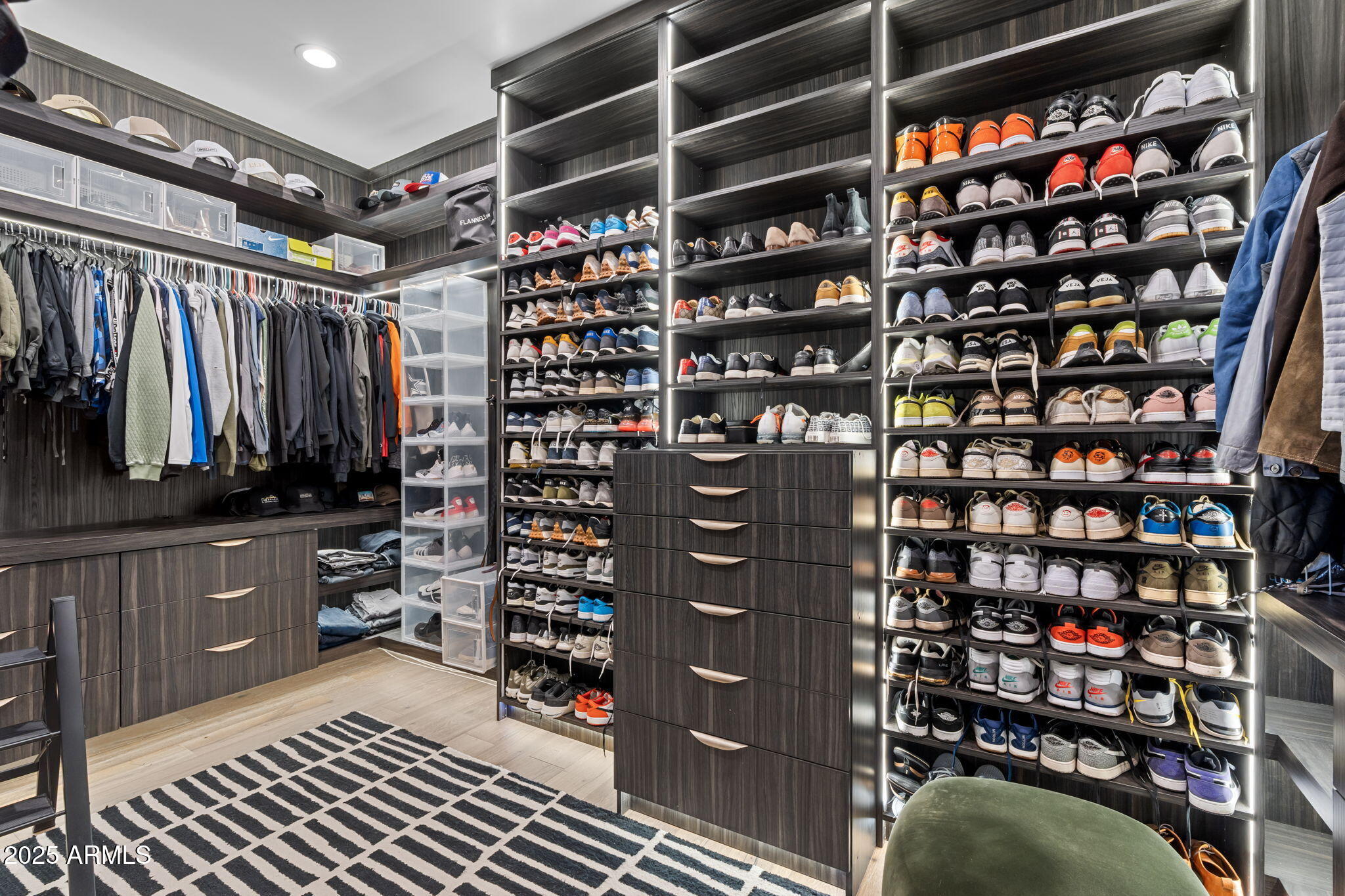 4763 North 53rd Street Phoenix, AZ 85018 - Photo 35 of 90 Primary Closet (him)
