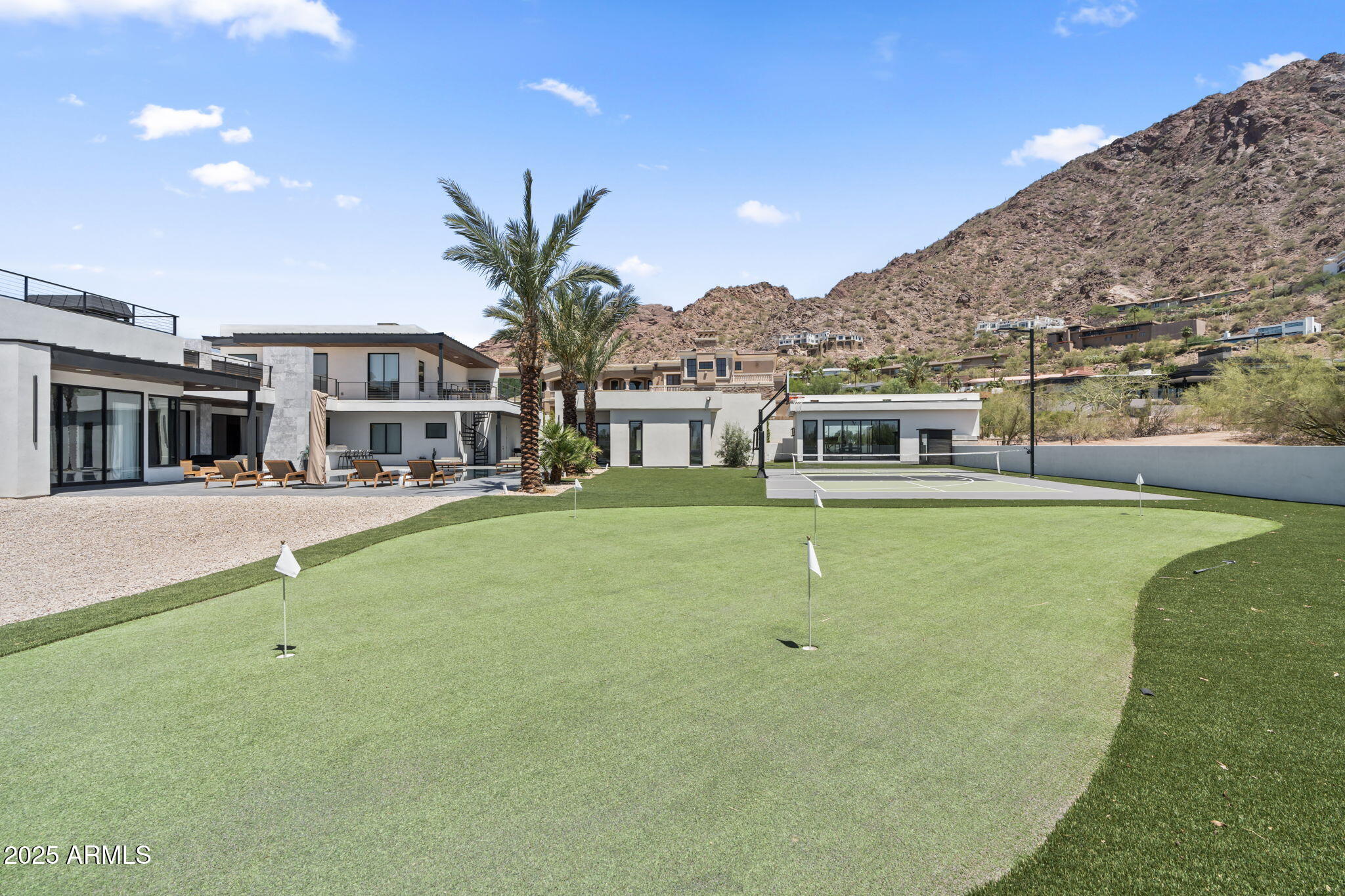 4763 North 53rd Street Phoenix, AZ 85018 - Photo 57 of 90 Putting Green w/lit Holes