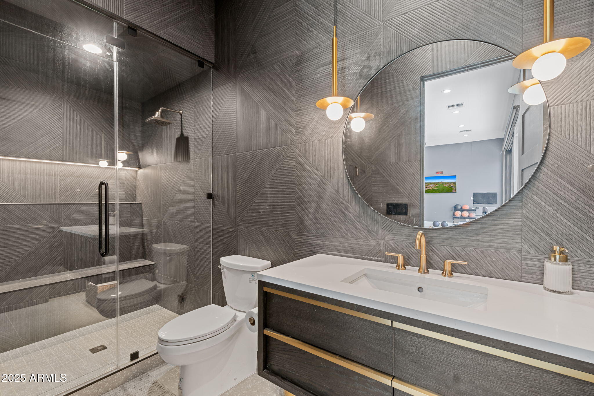 4763 North 53rd Street Phoenix, AZ 85018 - Photo 62 of 90 Gym Bathroom w/Steam Shower