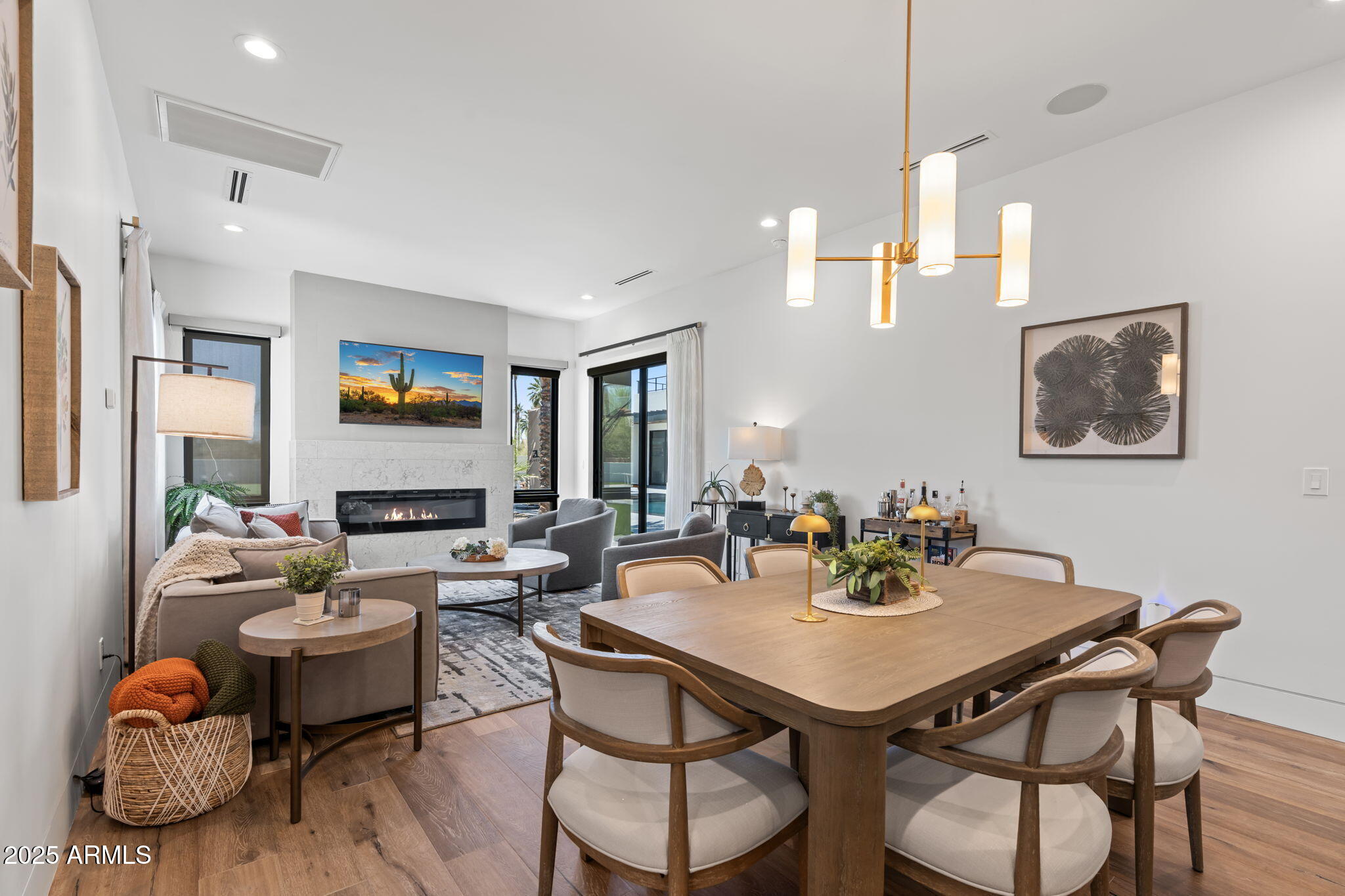 4763 North 53rd Street Phoenix, AZ 85018 - Photo 65 of 90 Guest Room Dining in Living Room