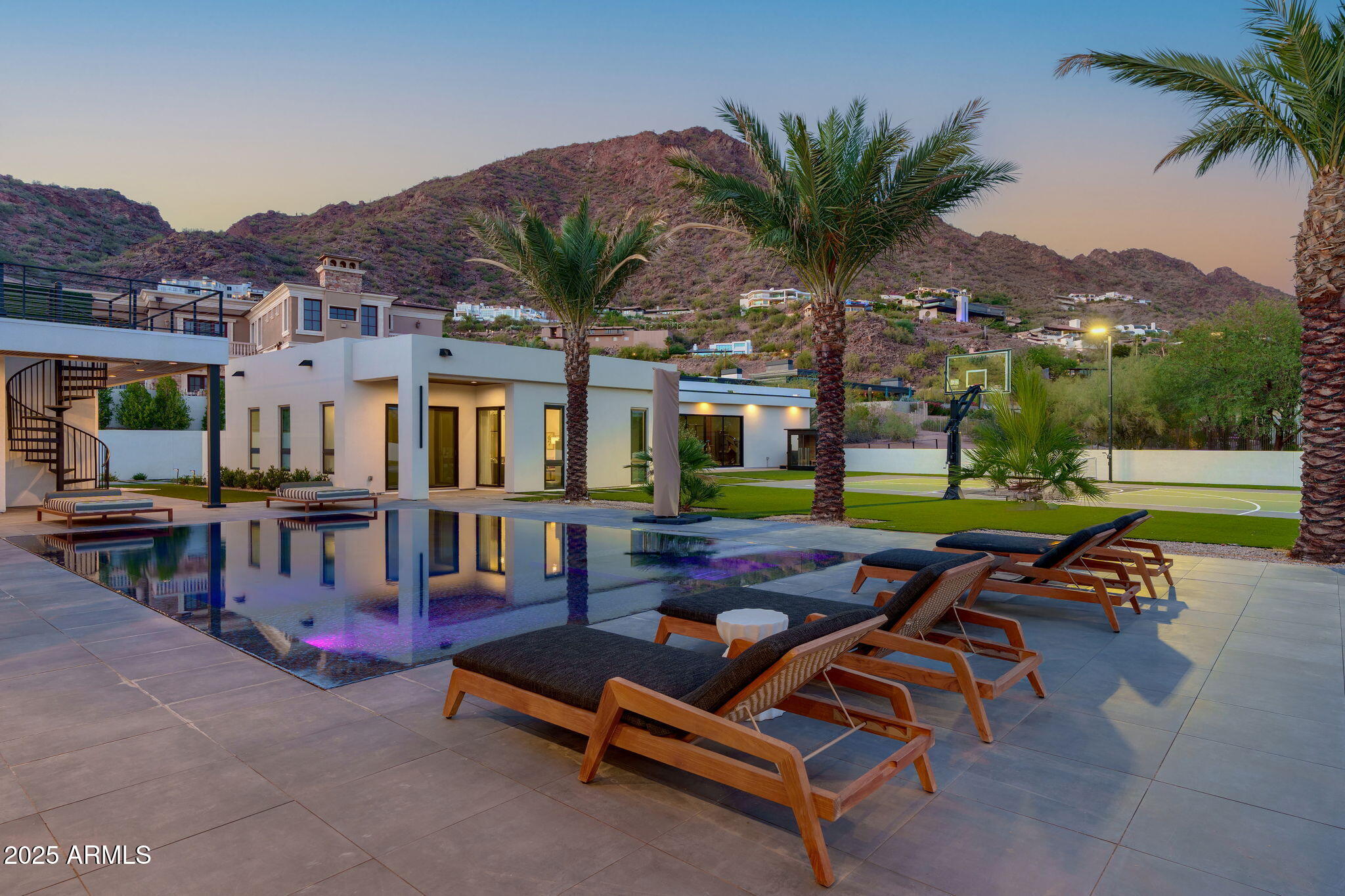 4763 North 53rd Street Phoenix, AZ 85018 - Photo 77 of 90 Twilight Backyard 2