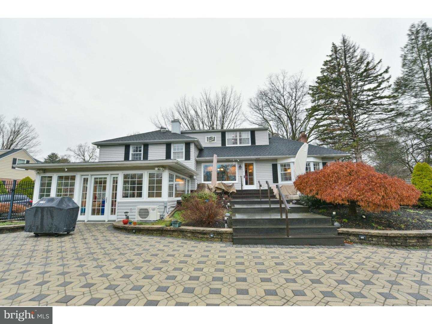 1689 Stephens Drive Wayne, PA 19087 - Photo 21 of 25 Exterior Back