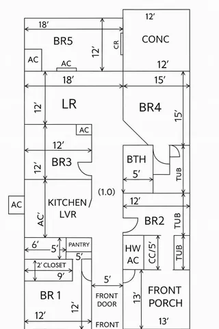 $3,880 | 6242 Northwest 1st Street, Margate, FL 33063