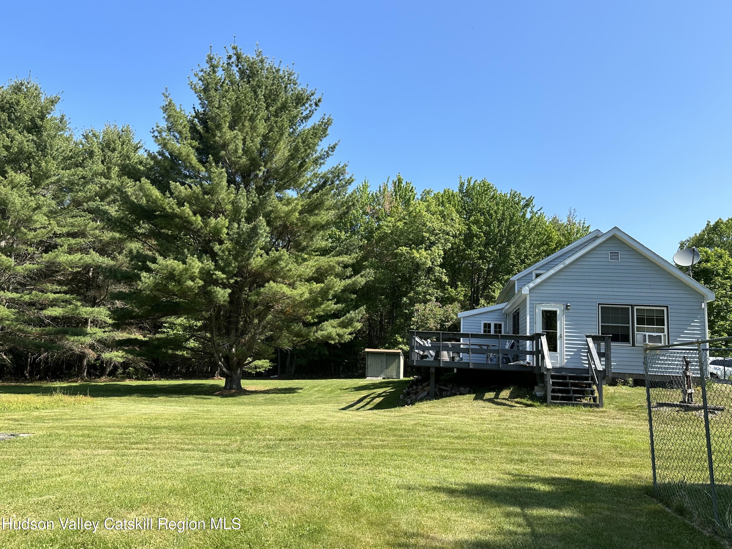 477 Campbell Road Windham, NY 12496 - Photo 8 of 45 rear deck