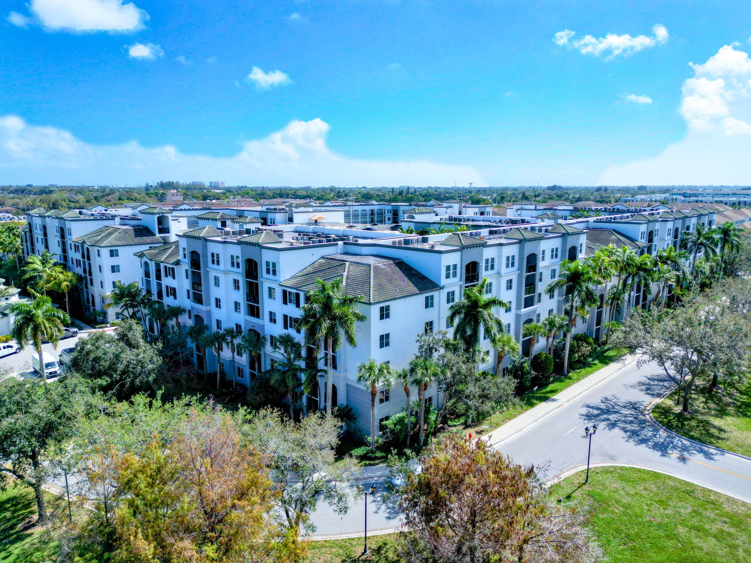 1690 Renaissance Commons Boulevard, Unit 1412 Boynton Beach, FL 33426 - Photo 29 of 42 Drone Building Corner